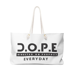 D.O.P.E. Weekender Bag