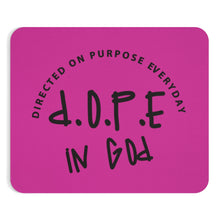 Load image into Gallery viewer, Directed On Purpose Everyday In God Mousepad