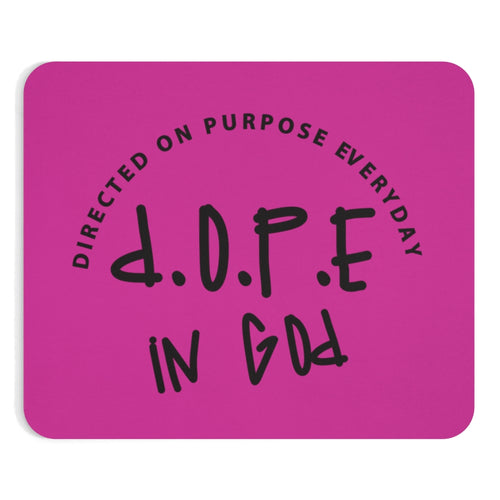 Directed On Purpose Everyday In God Mousepad