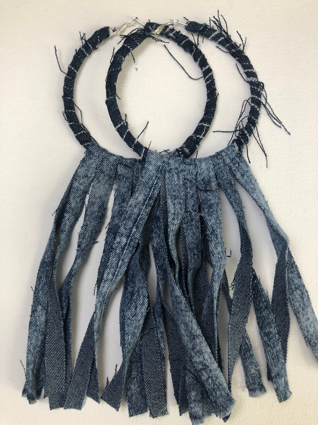 Double Whipped Earrings