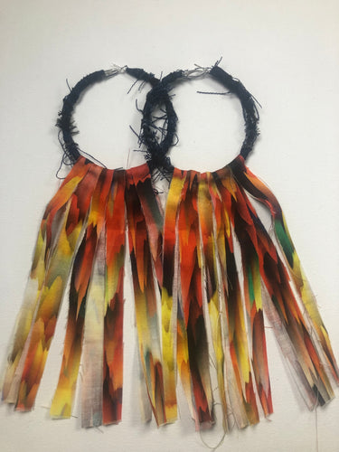 Summer Fire Earrings