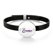 Load image into Gallery viewer, Queen Leather Bracelet
