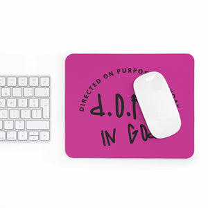Directed On Purpose Everyday In God Mousepad