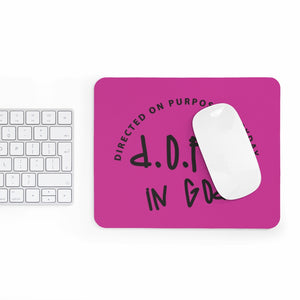 Directed On Purpose Everyday In God Mousepad
